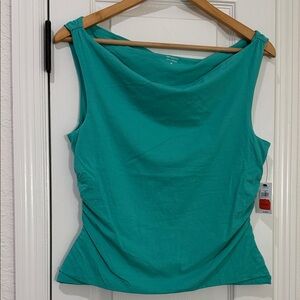 NWT Banana Republic Turquoise Sleeveless Top